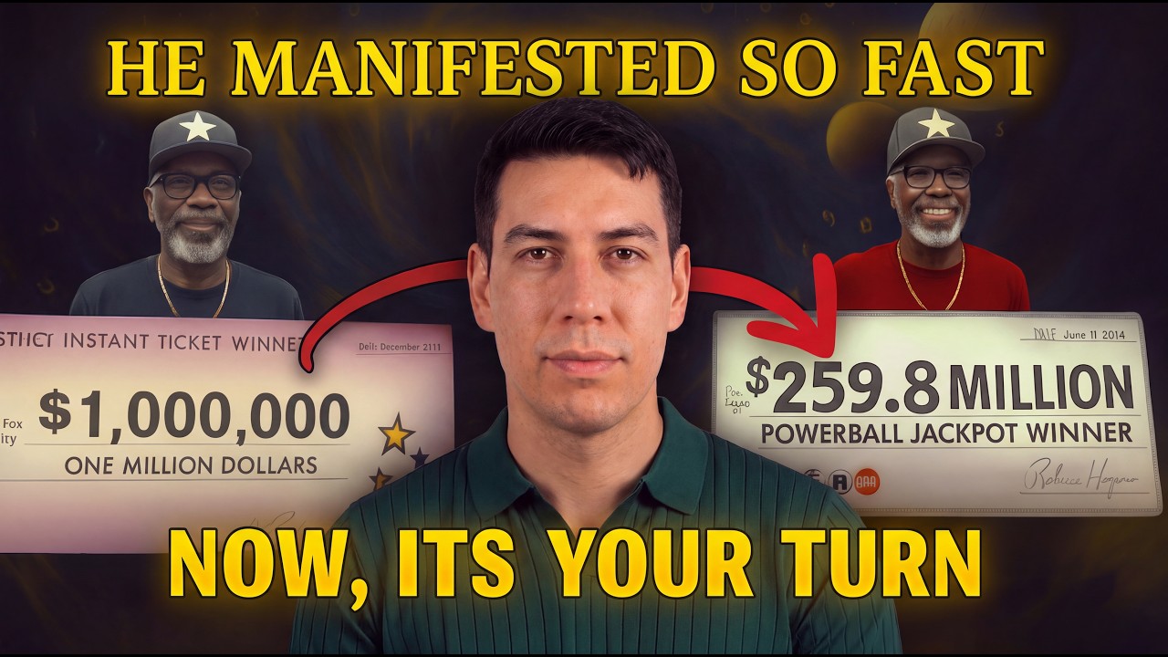 How I Manifest Money Faster Than 99% of People (WORKS OVERNIGHT)