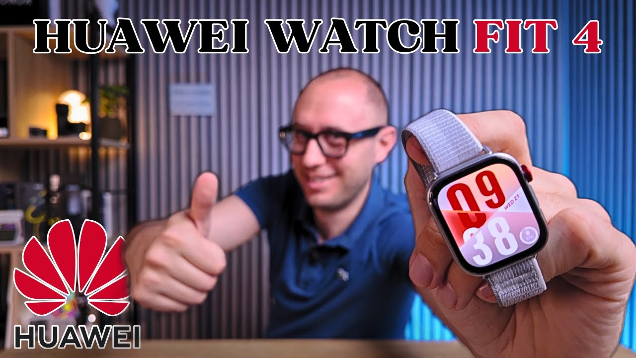 LUI È UNO DEI PIÙ APPREZZATI! - Huawei Watch Fit 4