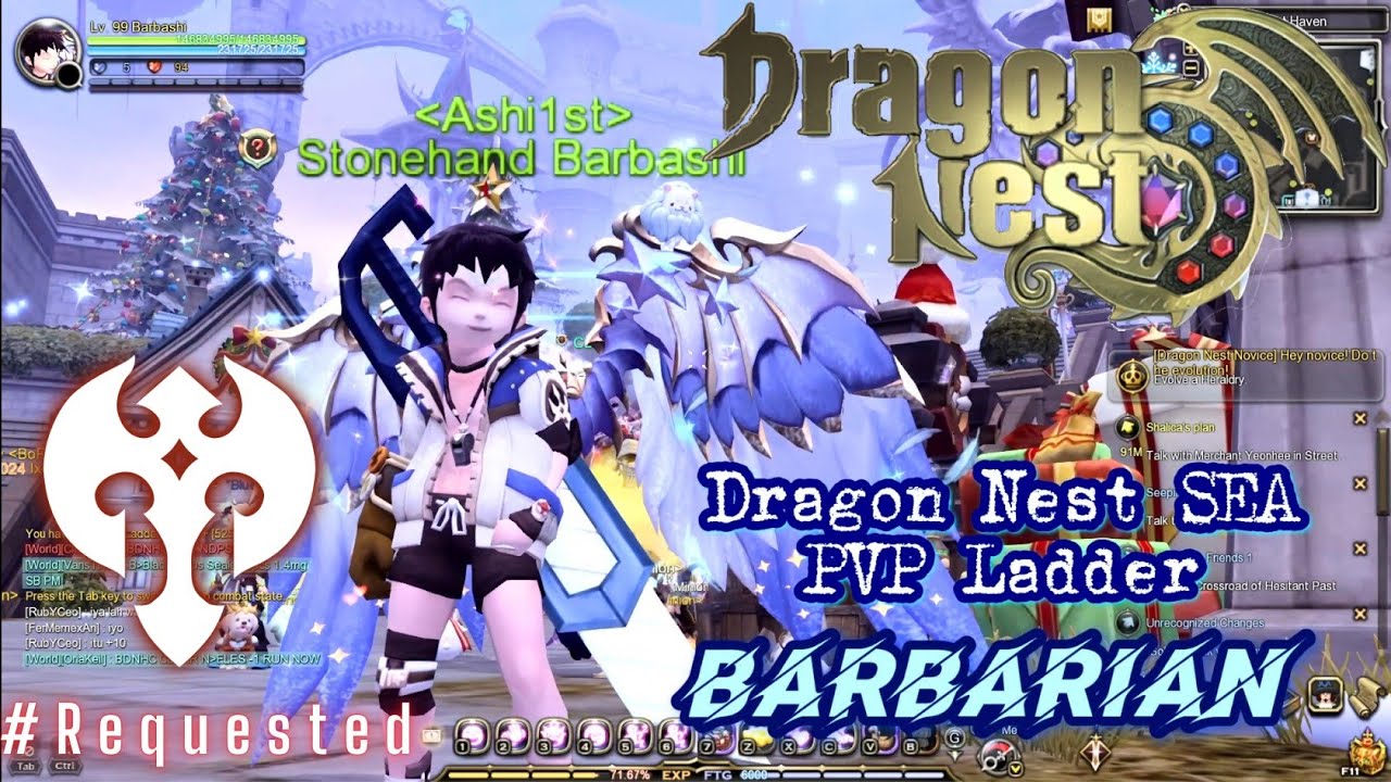 #773 Лестница PVP варваров ~ Dragon Nest SEA -Запрошено-
