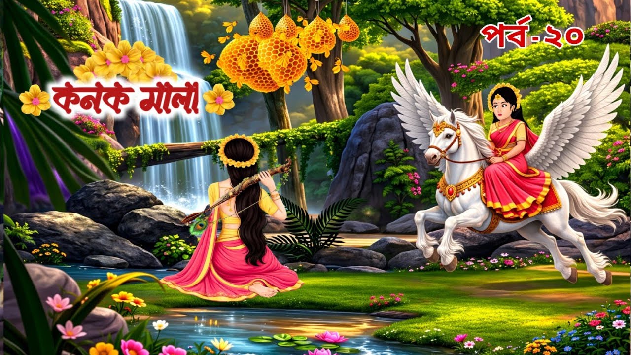 কনক মালা || পর্ব - ২০ || Rupkothar Golpo || Bengali Moral Stories