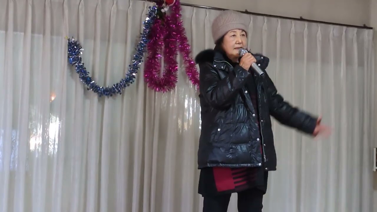 カラオケアラピカ🎤歌唱藤丸さん夏つばき