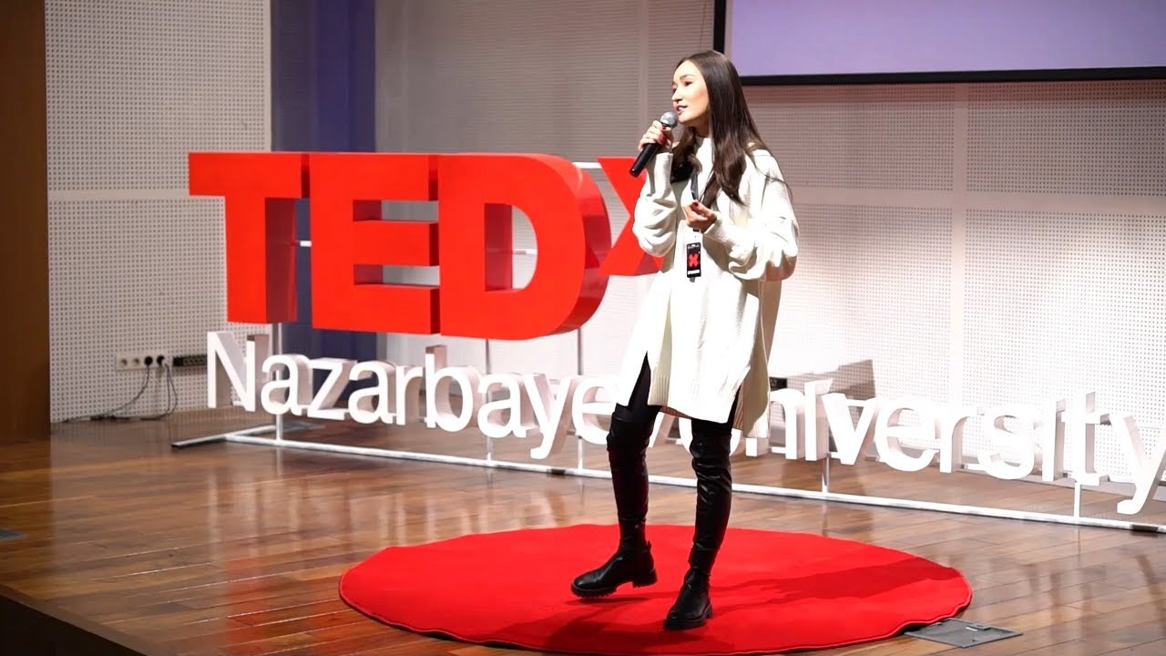The Power of Your Voice | Laura Vaigorova | TEDxNazarbayevUniversityWomen