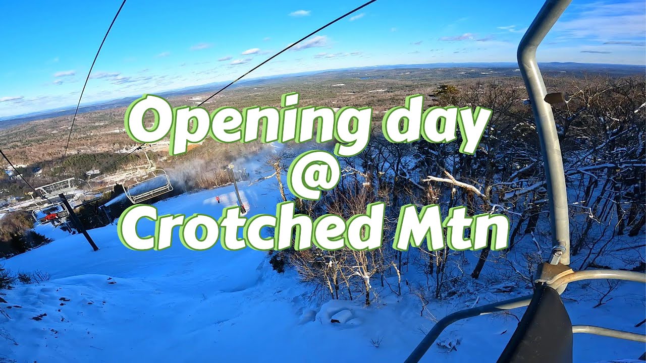 Kicking off the 2024/25 season at Crotched Mtn in New Hampshire
