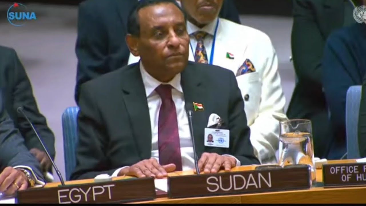 رئيس الوزراء دكتور كامل إدريس يطرح أمام مجلس الأمن مبادرة السودان للسلام
