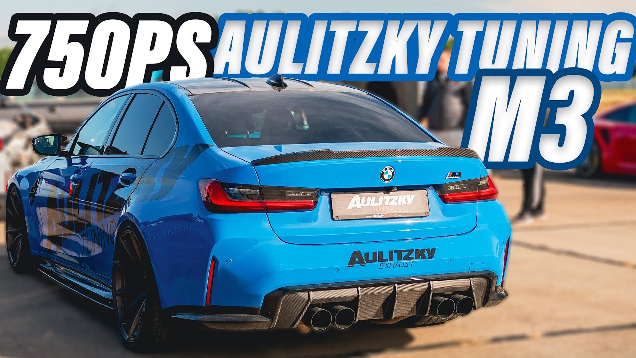 Aulitzky Tuning BMW M3 G80 mit straight pipe Aulitzky Exhaust | fastlife.bavaria