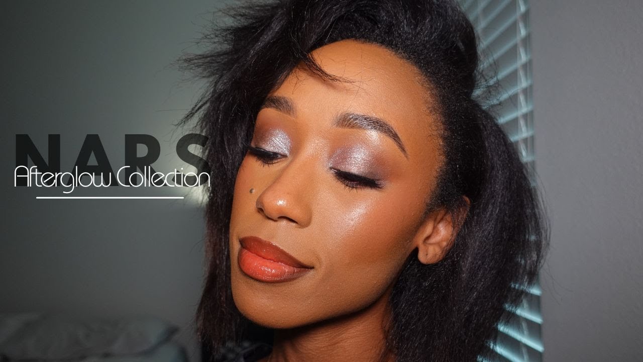 NARS Afterglow Tempting Eyeshadow Palette & Sensual Shine Lipstick