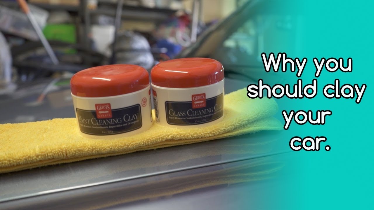 How to properly use a clay bar [Glass]