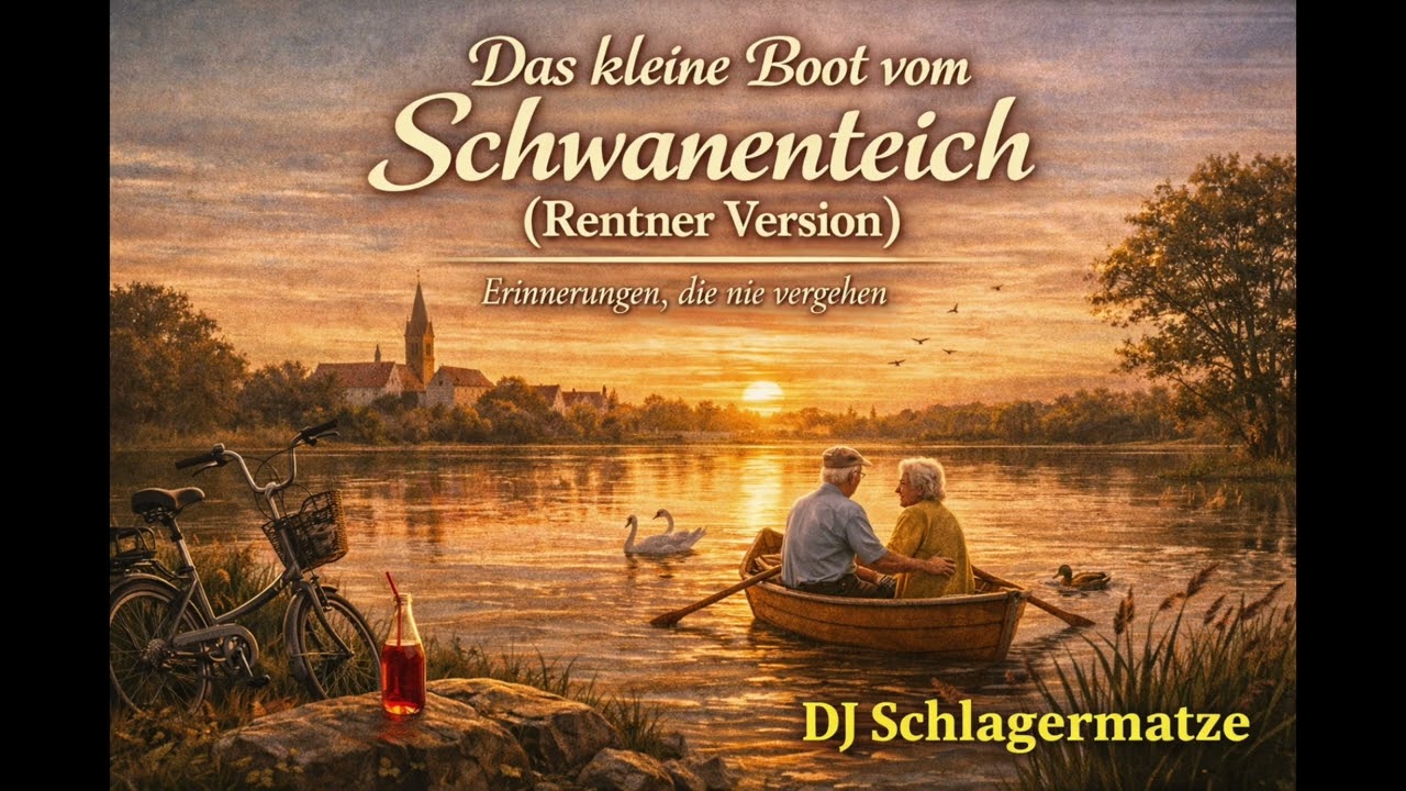 Das kleine Boot vom Schwanenteich
