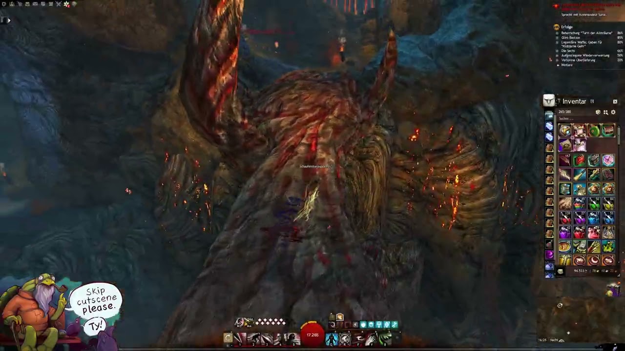 GW2 - CoF all gate jumps if you have hands (not like me in the record run)