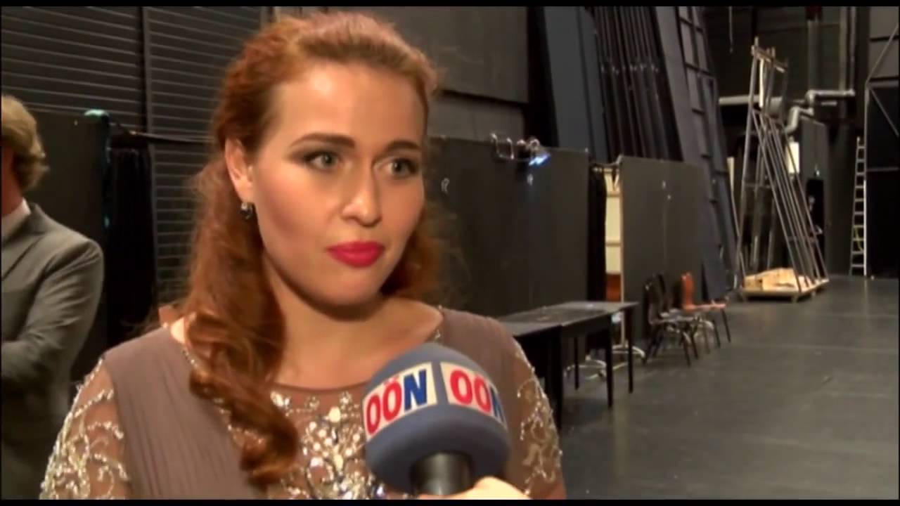 Elena Stikhina at  Linzer Musiktheater , Austria .... Rising Russian Soprano ...