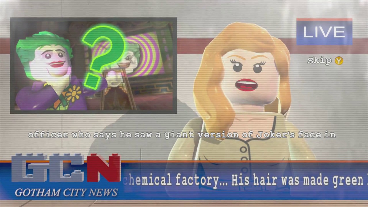 LEGO Batman 2: DC Super Heroes - Unwelcome Guests (All Minikits, Citizen in Peril)