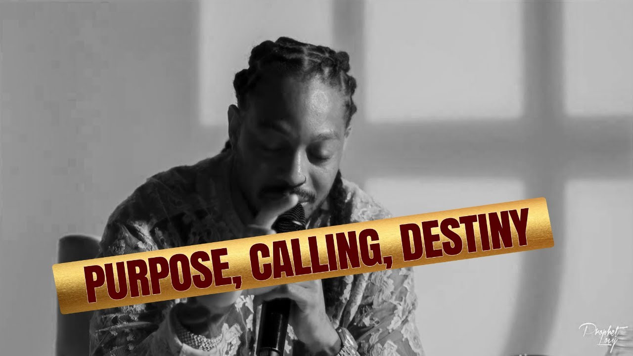 Purpose, Calling Destiny Prayer