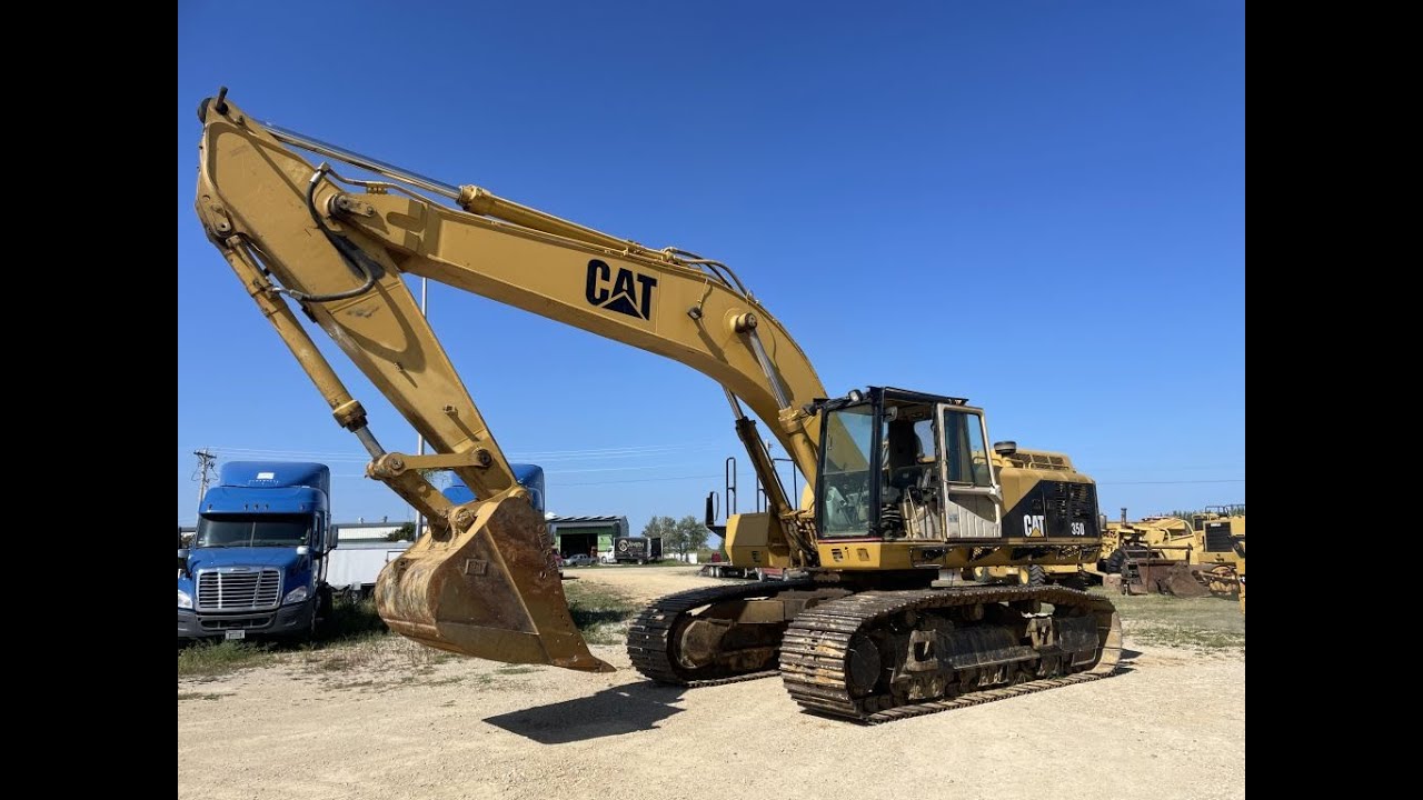 Lot# 006 Cat 350L 9FL726 excavator