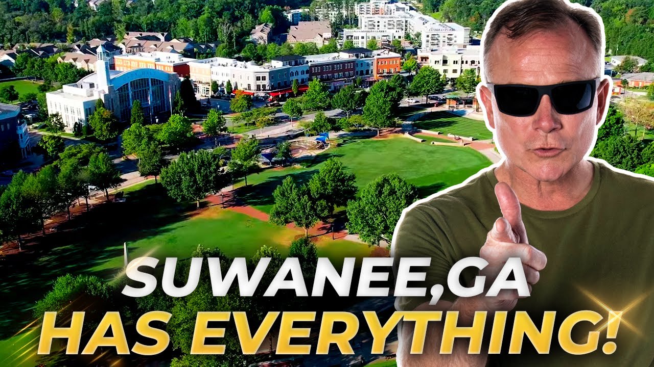 SUWANEE GEORGIA Relocation Guide: ULTIMATE Map Tour | Living In Suwanee GA | North Georgia USA