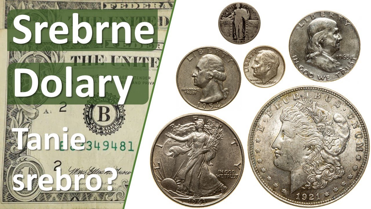 Srebrne dolary z USA - tanie srebro?