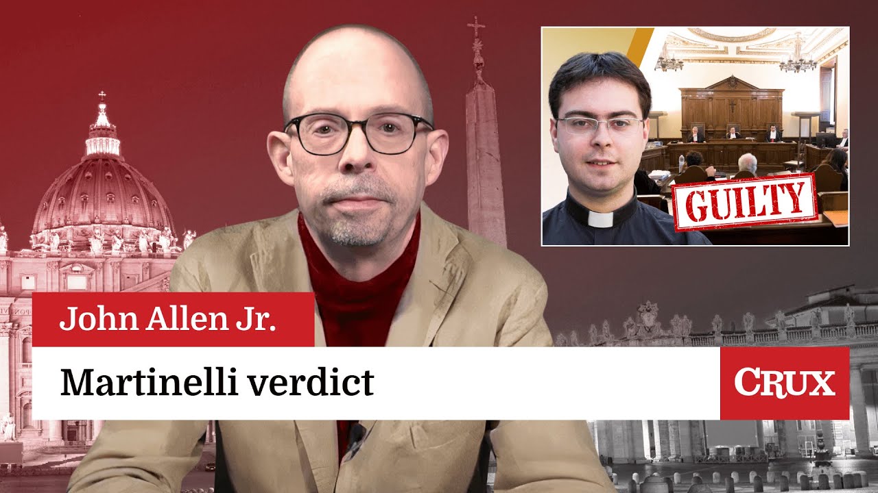First conviction for abuse on Vatican grounds: Last week in the Church with John Allen Jr.