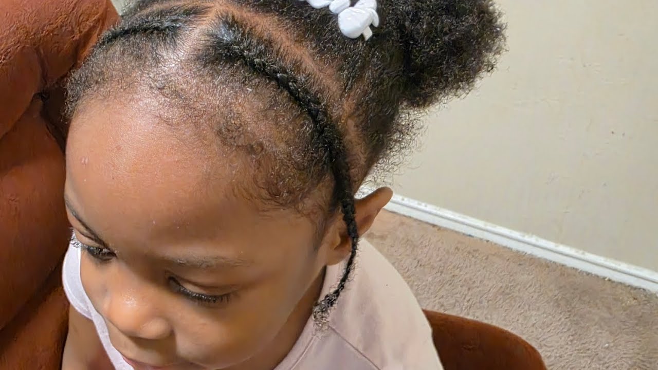New hairstyle 