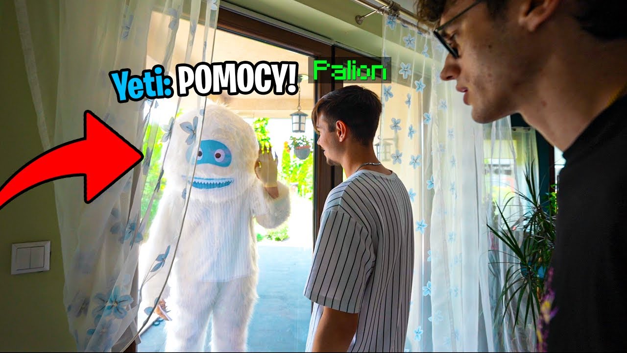 YETI JEDNAK ŻYJE i SPOTKAŁ SIĘ ZE MNĄ W PRAWDZIWYM ŻYCIU żeby POROZMAWIAĆ!