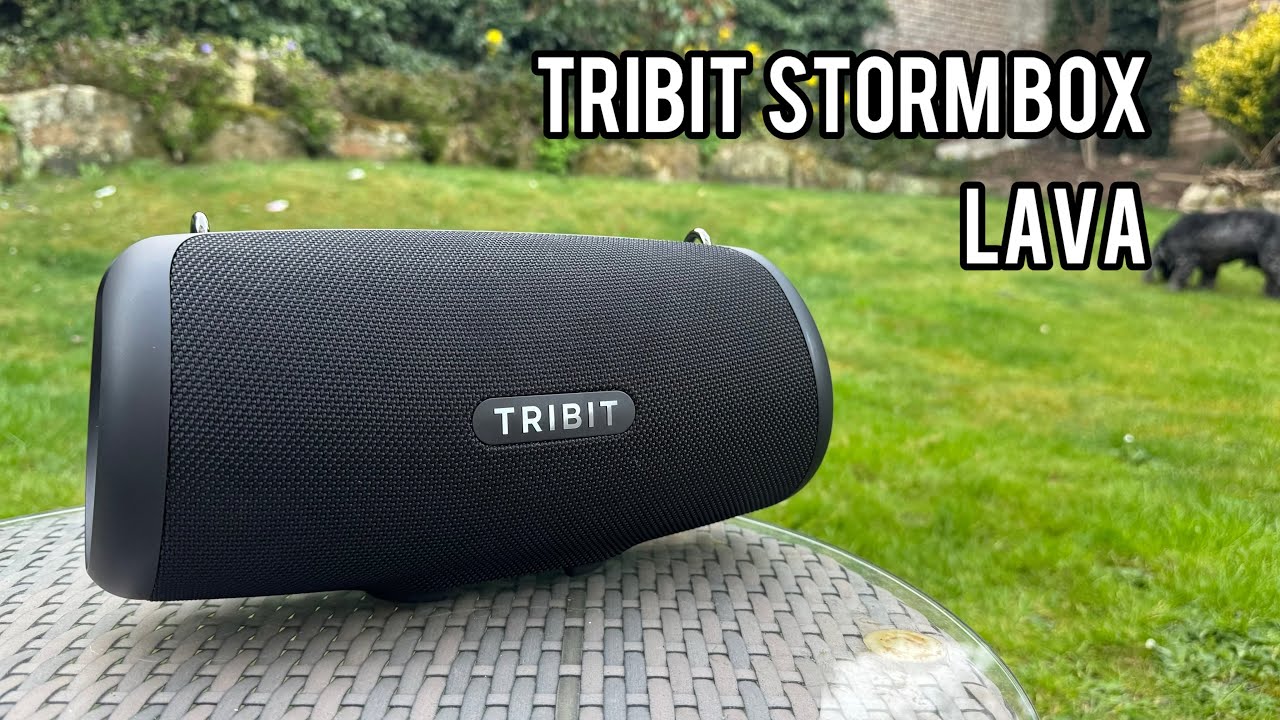 Tribit StormBox Lava - Serious Bass On A Budget!
