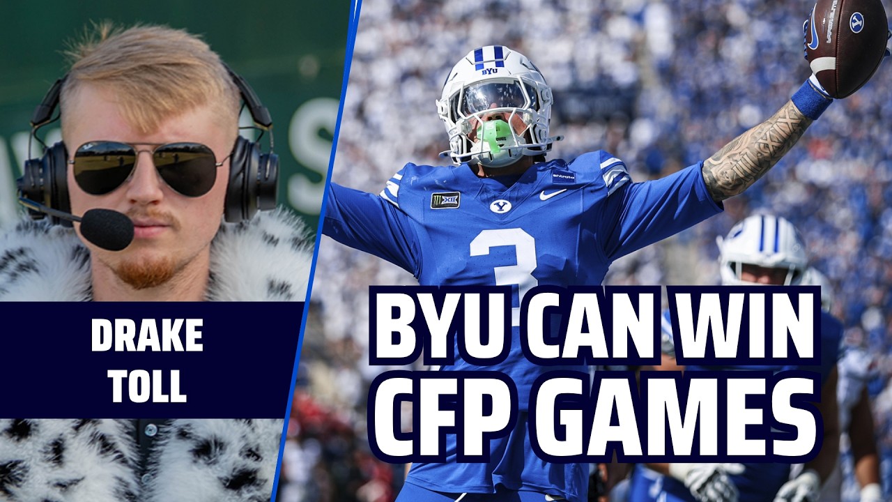 Drake Toll Talks BYU, Utah Utes Fans, Big 12 In NCAA Landscape, BYU's CFP Potential | Full Interview