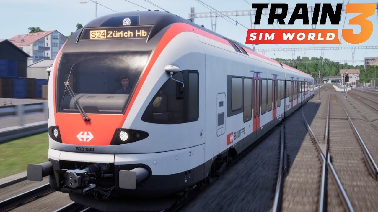 Sursee to Luzern Timelapse