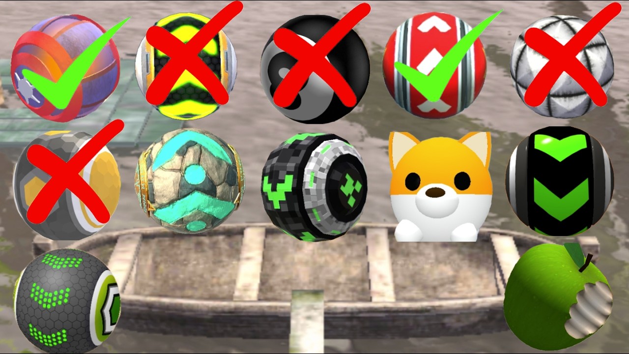 Going Balls VS Rollance Balls Vs Action Ball Games New Race 356 | Android IOS Gameplay