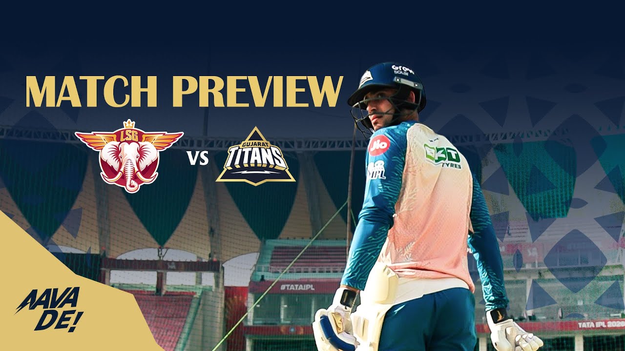 Match Preview: LSG vs GT | TATA IPL 2026 | Gujarat Titans