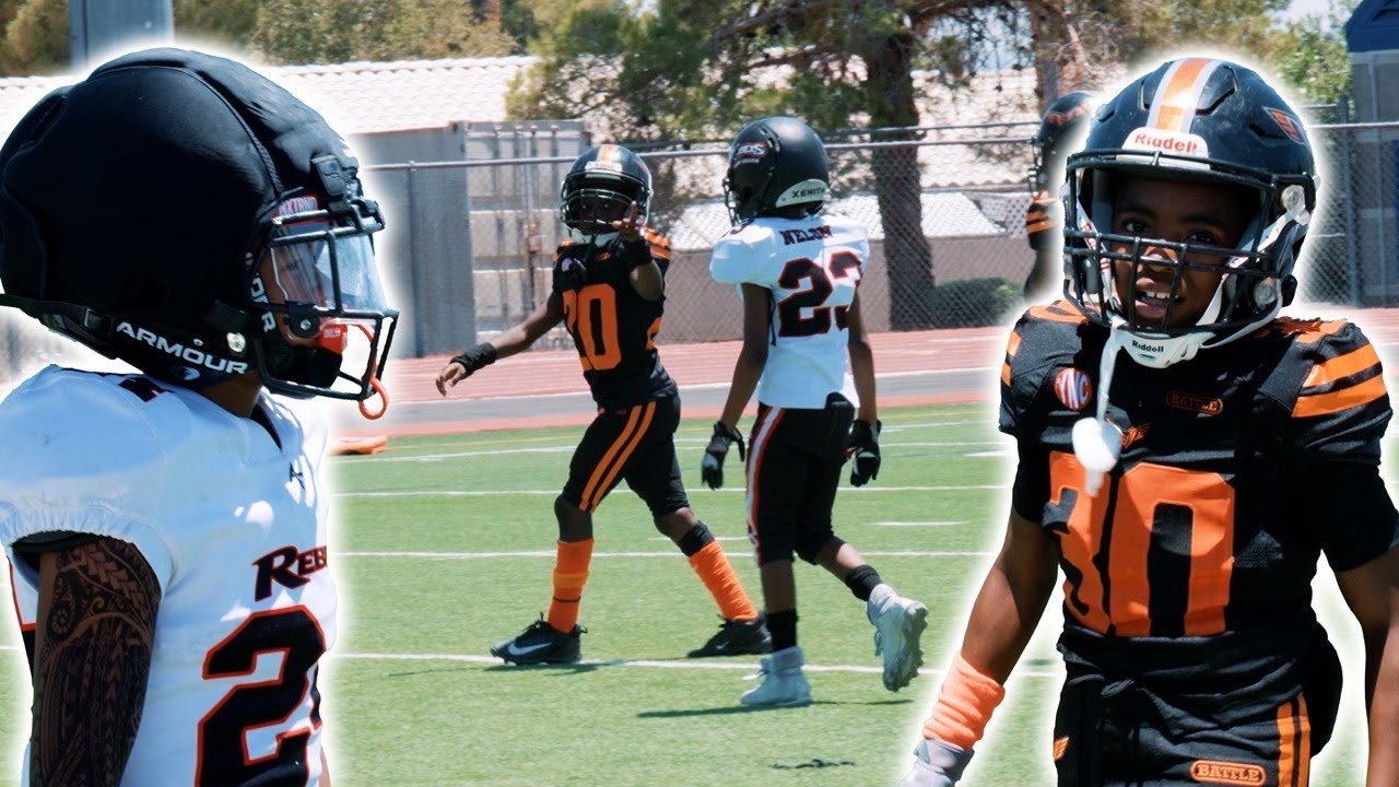 They Called Out The #1 Team In GEORGIA | 8u ATL Elite Supreme (GA) vs LV Rebels (NV)