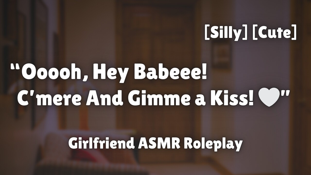 Your Girlfriend Comes Home Drunk [F4A] [Silly] [Sweet] [Cute] [Playful] [GF ASMR Roleplay]