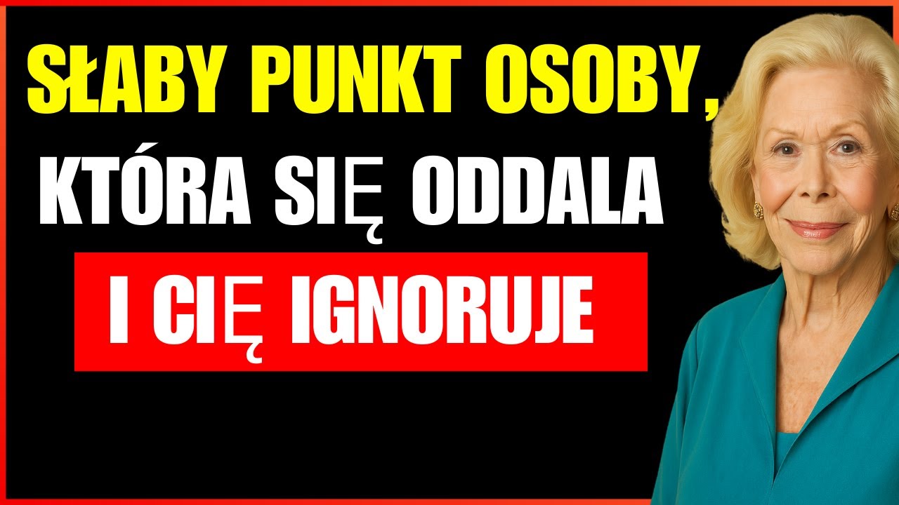 Największa słabość tych, którzy wybierają, by cię ignorować