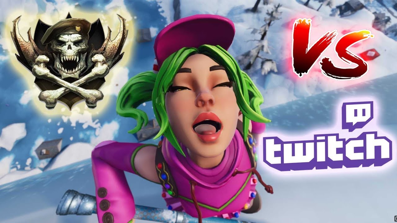 Killing Twitch Streamers with my POV (POP UP CUP) (Ep 30)