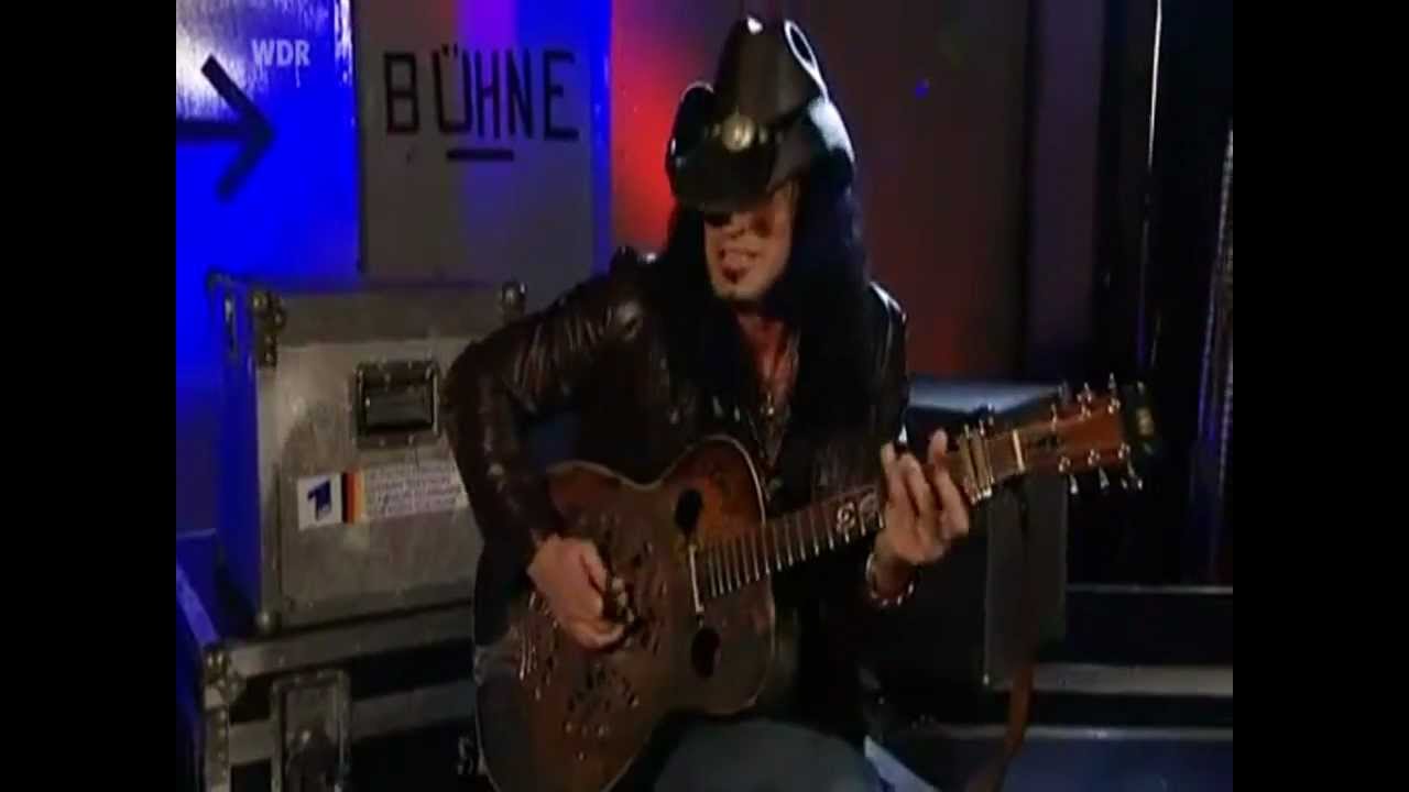 Eric Sardinas and  Big Motor (Leverkusener Jazztage 2010)