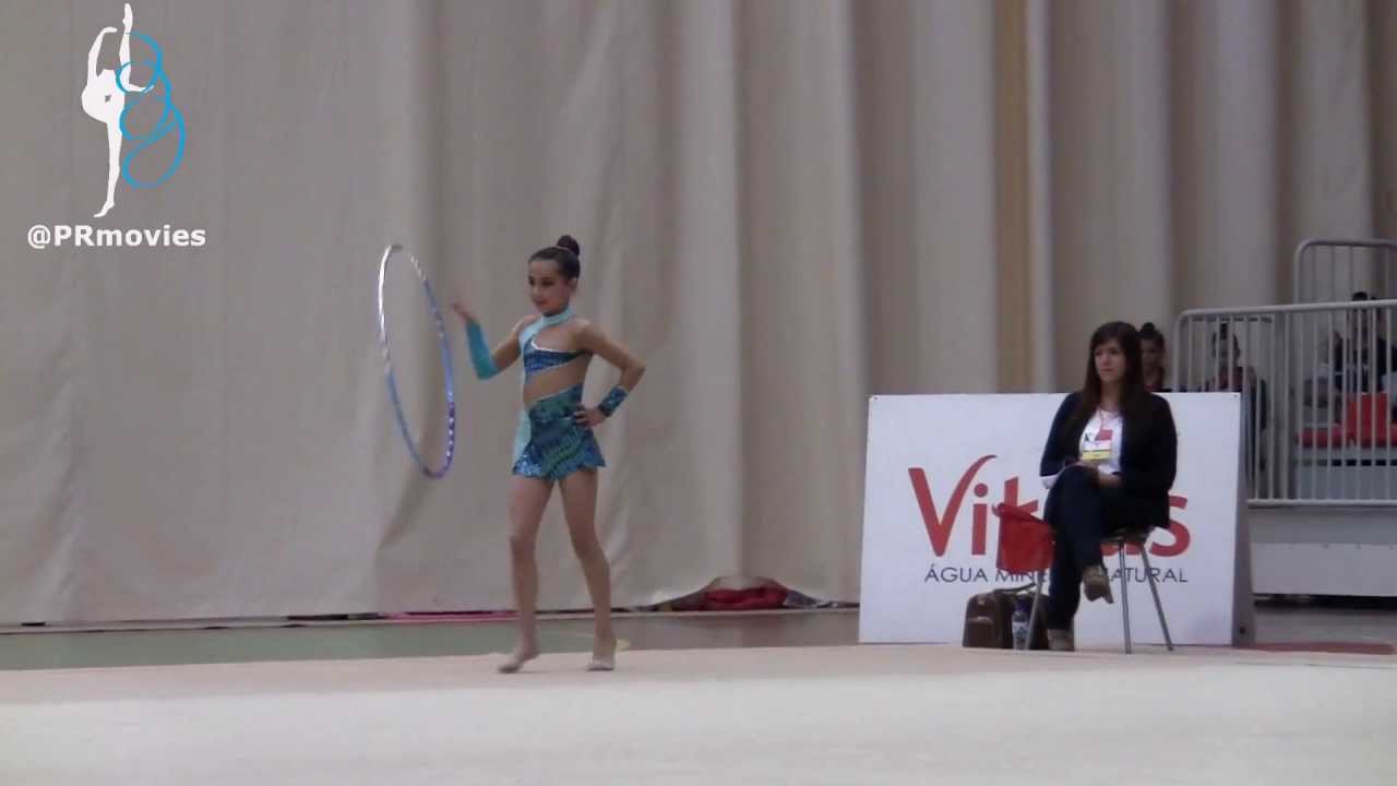 Carolina Maia - GCST - Arco (Hoop) - Iniciada - Nacional de 1ªdivisão 2013