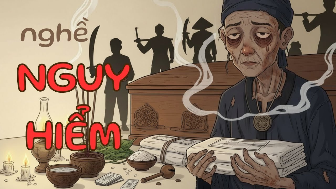 TOP 5 NGHỀ NGUY HIỂM THỜI PHONG KIẾN | Bạn Có Dám Thử?
