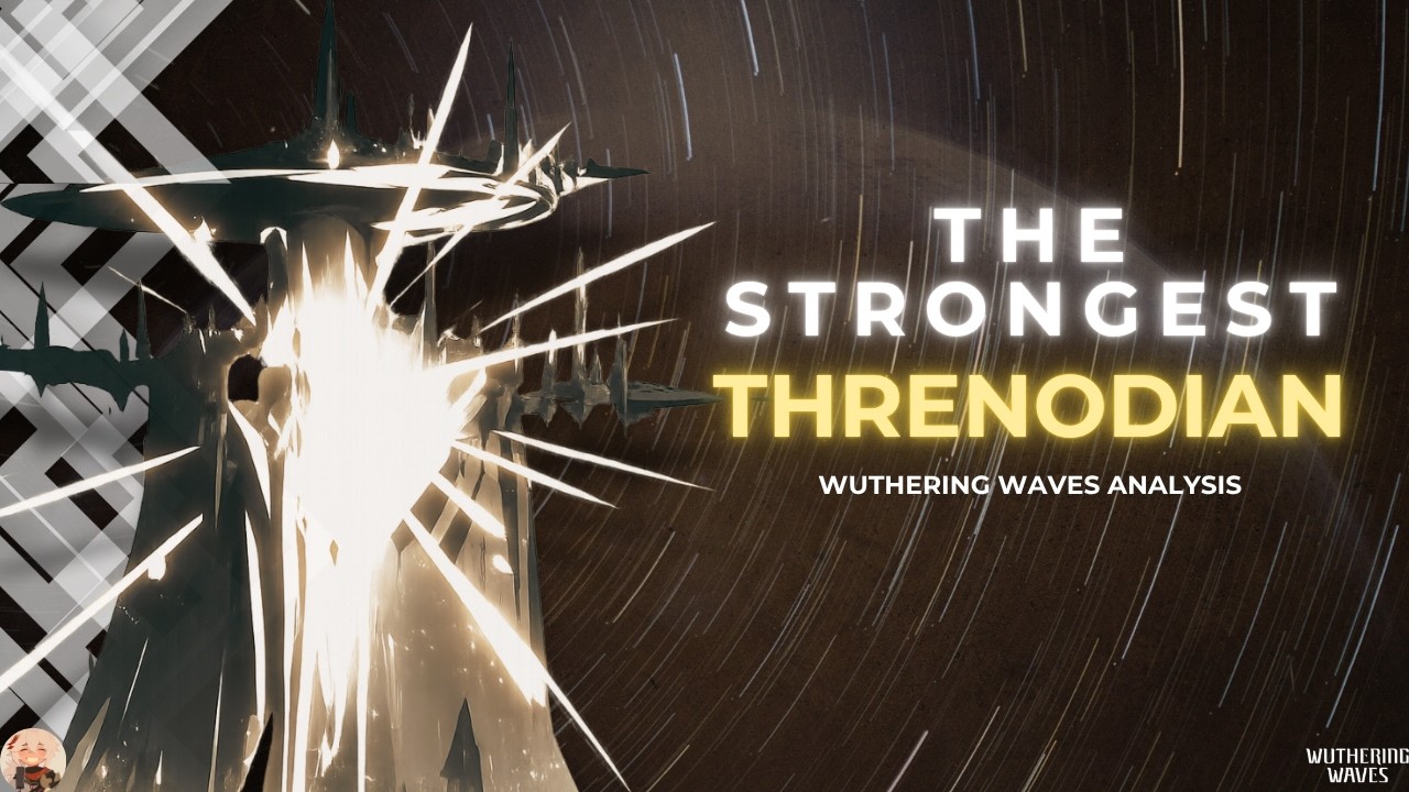 Белая Башня может быть сильнее, чем Алеф-1 (теория по Wuthering Waves)
