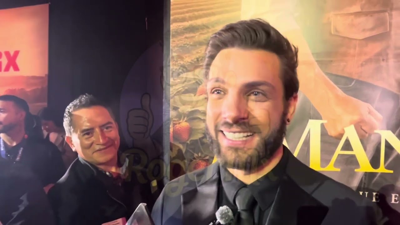💥NICOLA PORCELLA ASEGURA ESTAR APRENDIENDO DE LAS GRANDES ESTRELLAS PARA LLEGAR A SER UN GRAN ACTOR💥
