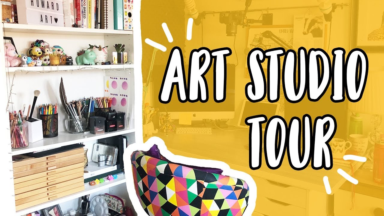 2019 Colored Pencil Art Studio Tour