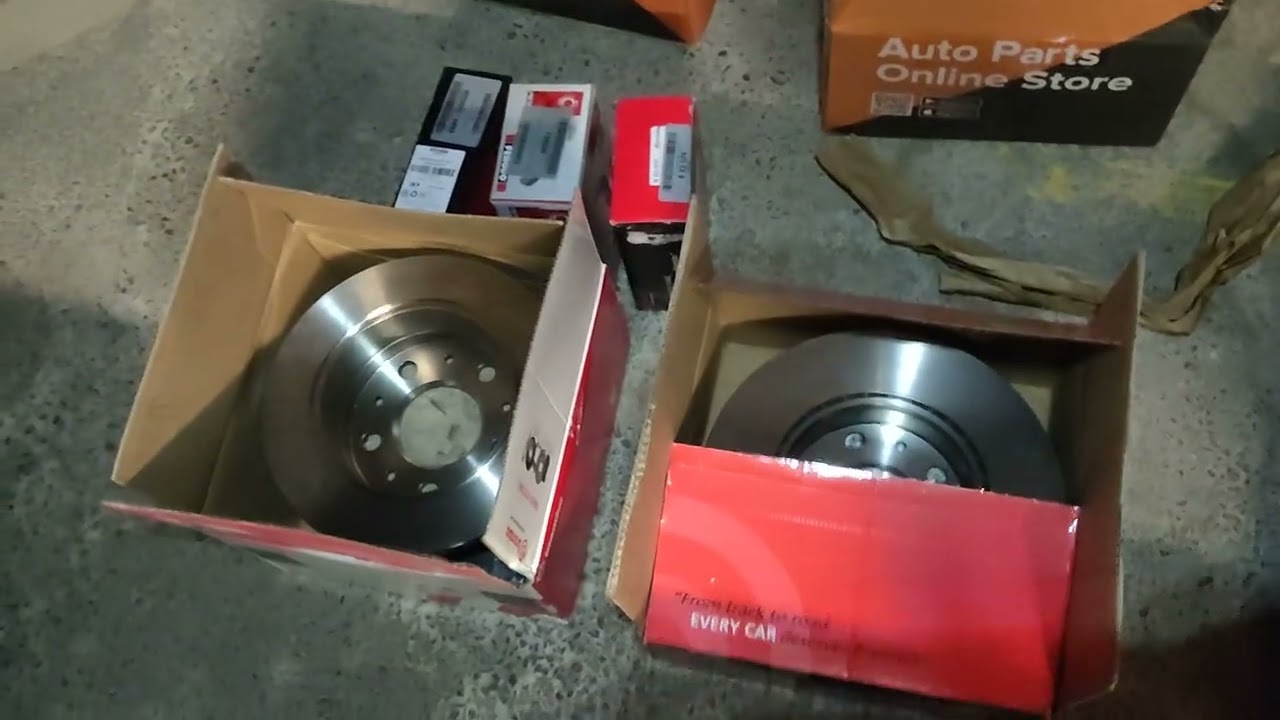 Brembo vs Jurid (Ferodo)