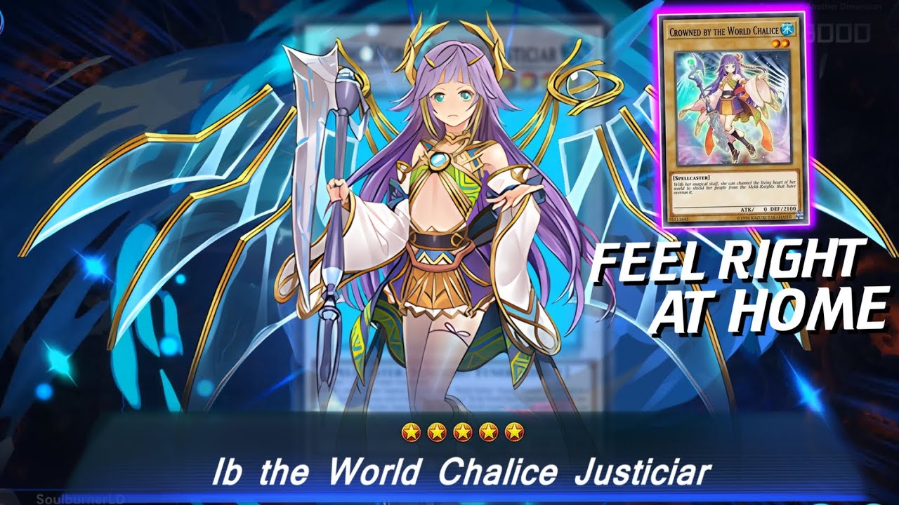 SHE IS BACK! IB RETURNING TO HER OWN DECK - World Chalice [Yu-Gi-Oh! Master Duel]
