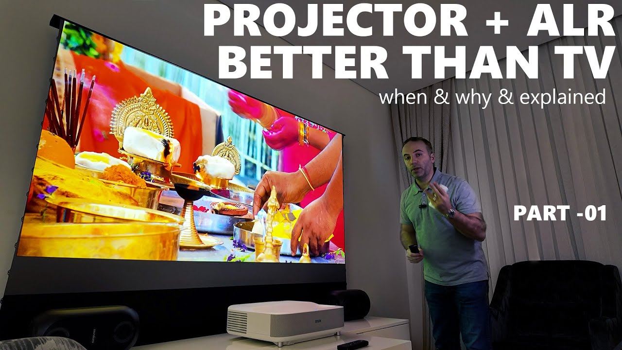 Why Projectors Are Better Than TVs