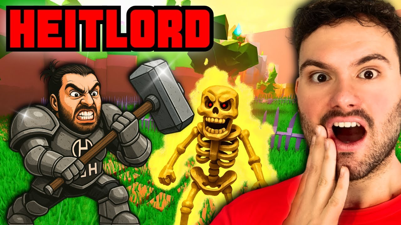 &Delta;&omicron;&kappa;&iota;&mu;ά&zeta;&omega; &tau;&omicron; &Pi;&alpha;&iota;&chi;&nu;ί&delta;&iota; &tau;&omicron;&upsilon; HeitLord &sigma;&tau;&omicron; Roblox! | GRIND