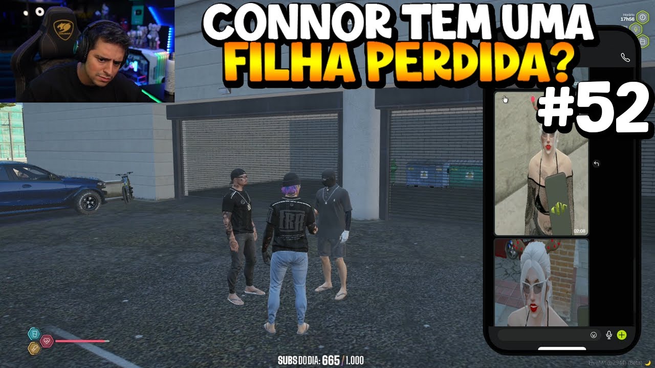 ALBARA E KROOZZNS DESCOBRIRAM QUE O CONNOR TEM UMA FILHA PERDIDA EP 52
