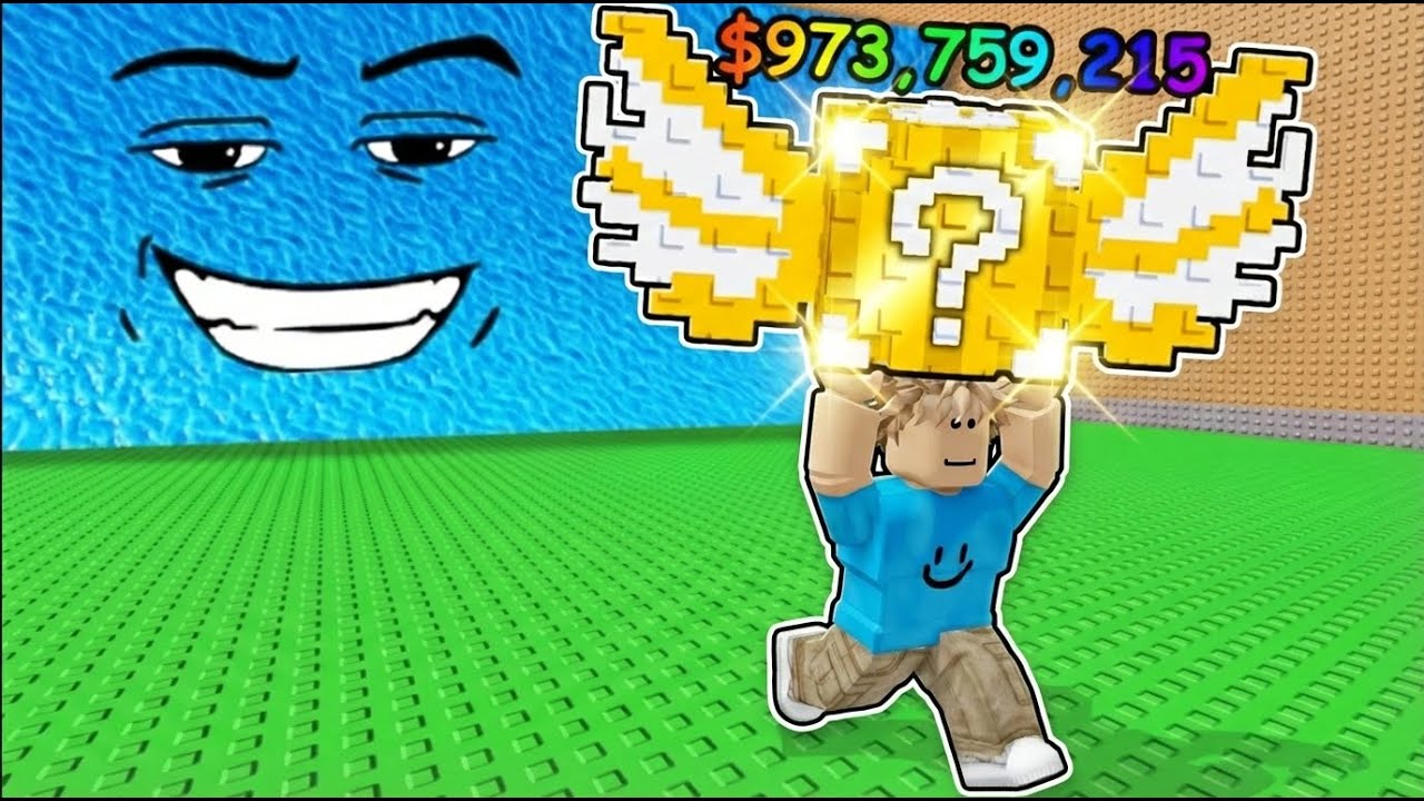 Getting OVERPOWERED LUCKY BLOCKS in Roblox Escape Waves For Lucky Blocks!