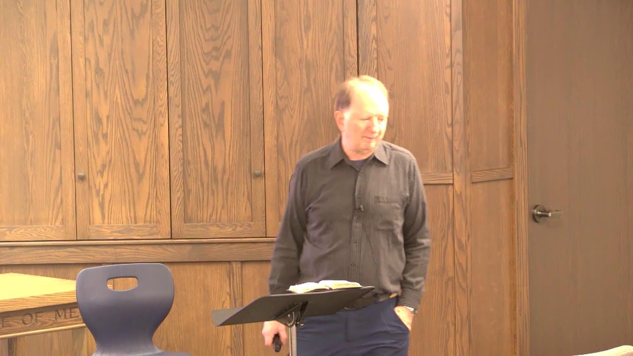 Wednesday Bible Class - Revelation