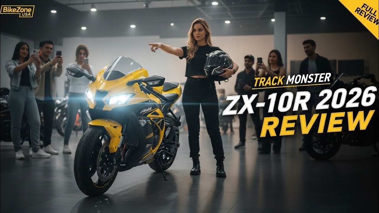 Kawasaki Ninja ZX-10R Review 2026 | Ultimate Track Superbike