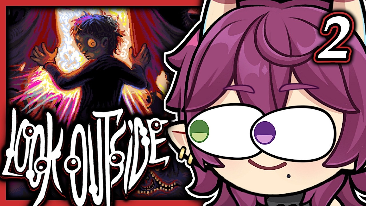 【LOOK OUTSIDE】NO PEEPING! (blind playthrough)