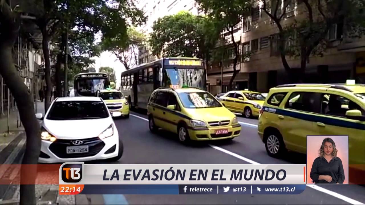 Así es la evasión al transporte público en el mundo