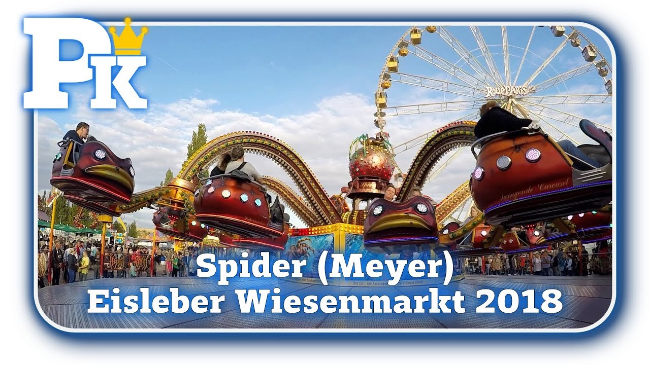 Spider (Meyer) - Offride - Eisleber Wiesenmarkt 2018