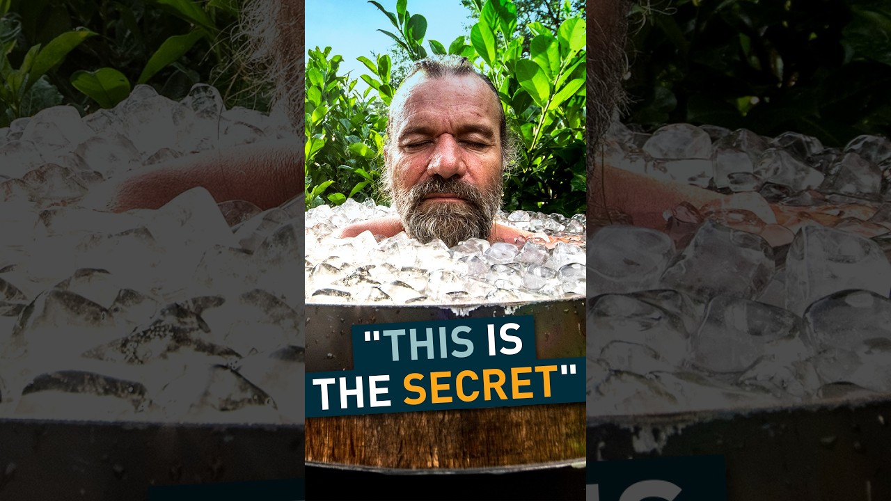 The secret to taking ice baths!