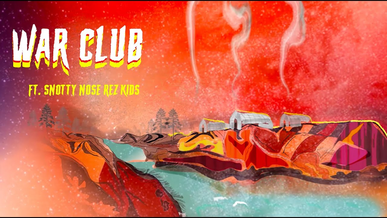 DJ Shub - War Club feat. Snotty Nose Rez Kids - [War Club]